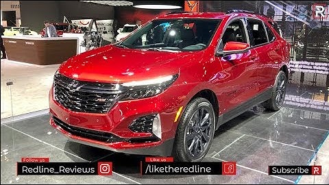2021 Chevrolet Equinox RS – Redline: First Look – 2020 Chicago Auto Show