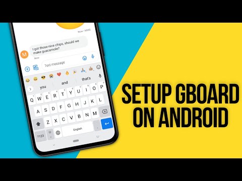 How To Set Up Gboard On Android | The Best Keyboard App for Android hqdefault