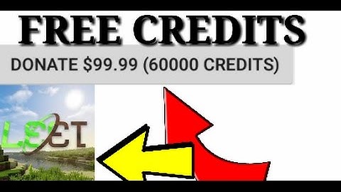 How to get free MCPE Leet.cc credits!