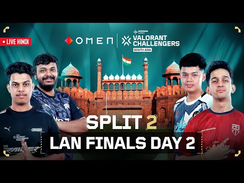 [HINDI] OMEN Valorant Challengers South Asia 2024 | Split 2 | Finals- Day 2