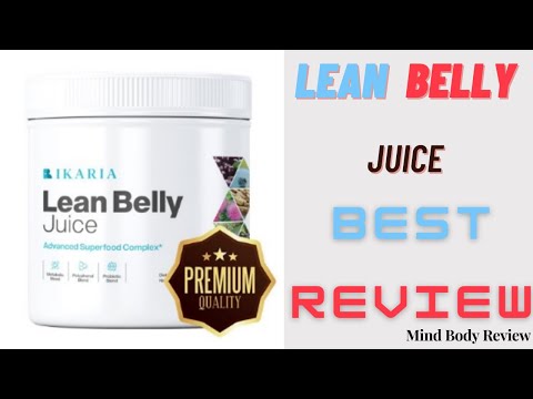 Ikaria Lean Belly