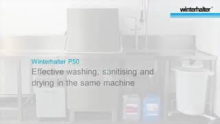 Hood type dishwasher P50 by Winter halter 9711241541 !! Pride kitchen Equipments Pvt Ltd  Delhi