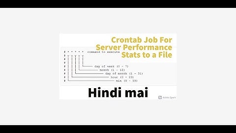 How to create crontab to execute every 5 Minutes interval.