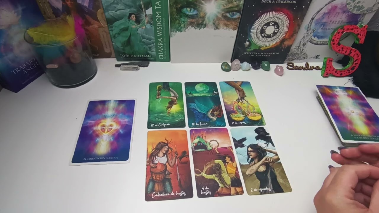 🌚🌌EL TAROT TE HABLA DE ESA PERSONA🌠🌝 tarot interactivo hoy