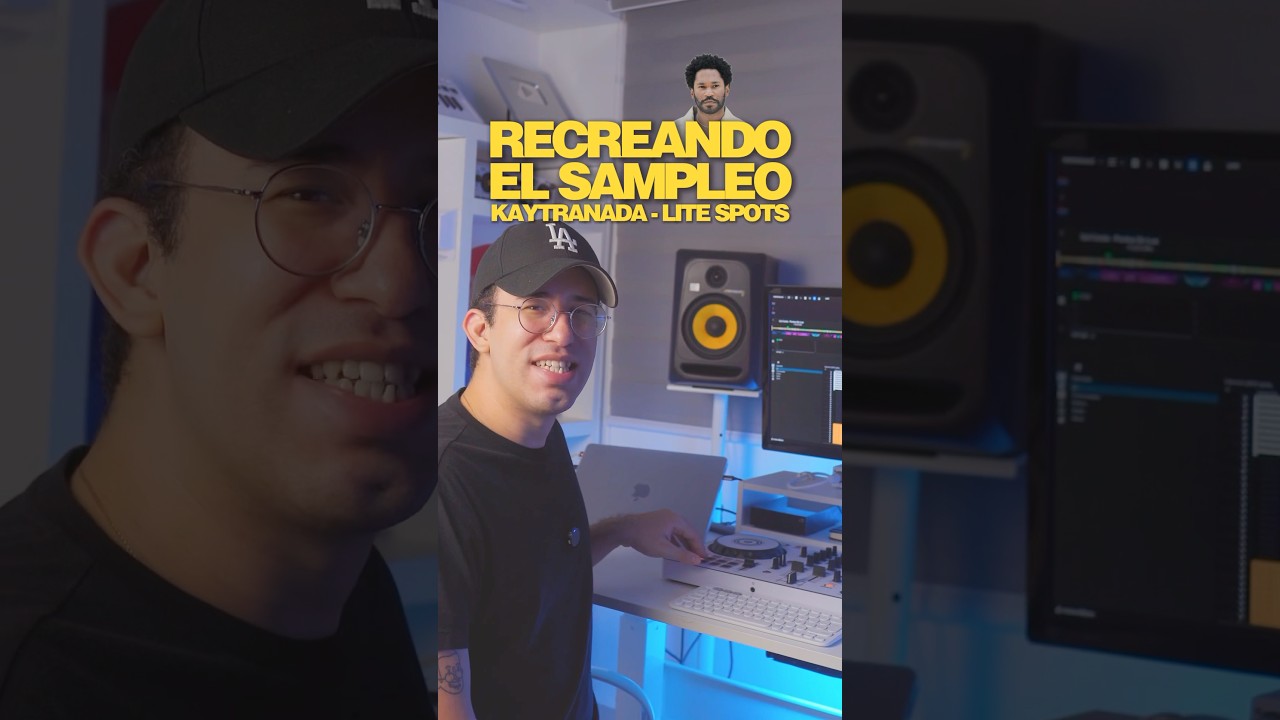 Recreando el sampleo: KAYTRANADA - Lite Spots 