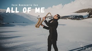 ALL OF ME - John Legend [Saxophone Version on the Snow] chords sheet