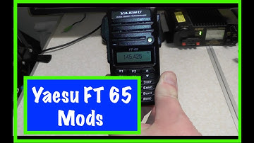 Yaesu FT 65 Mods