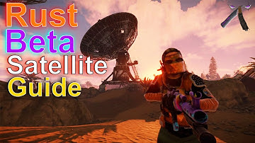 Rust ☢️ Beta Satellite Dish Monument Loot Guide 🎮 PS4 XBOX PS5 Xbox Series X|S