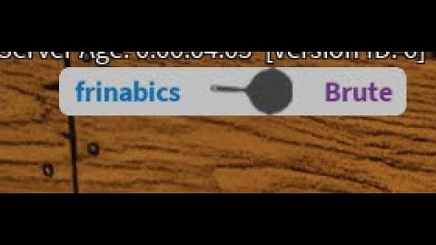 how to kill the brute in roblox arsenal!