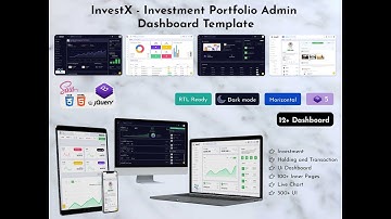 Investment Portfolio Management Dashboard for Stocks, Mutual Funds & Assets