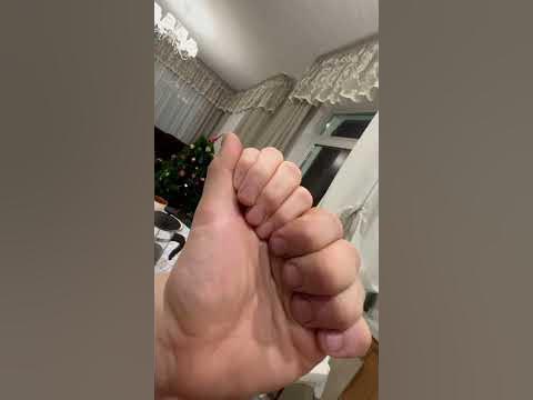 Большая рука #прикол - YouTube