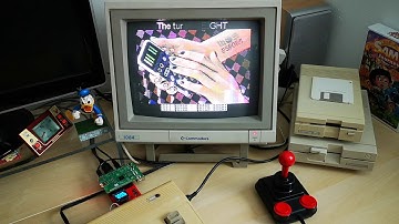 Sidekick64 v0.2 playing LMan