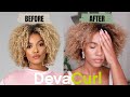 Deva Curl Ruined My Hair And Almost Cost Me My Job ! With Pictures | Kamrin White