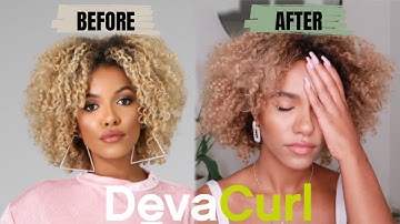 Deva Curl Ruined My Hair And Almost Cost Me My Job ! With Pictures | Kamrin White