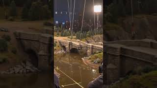 They Blew Up A Miniature City For Real Behind The Scenes 🤯