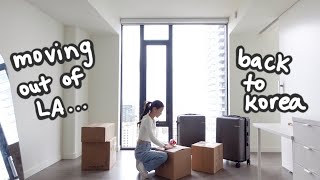 last LA vlog ☀️ apartment reveal, moving back to korea, final week in LA