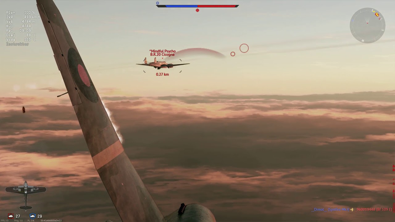 War ThunderCZ - Typhoon Mk.IA