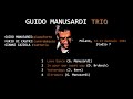 Capture de la vidéo Guido Manusardi Trio (Milano - Studio 7 / 12-13 Gennaio 1981)
