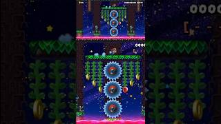 A Technical Forest Dash With A Pink Coin Bonus Room! (Super Mario Maker 2) #shorts