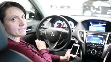 Voice Recognition in your Acura