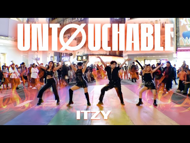 [KPOP IN PUBLIC | ONE TAKE] ITZY - 'UNTOUCHABLE' DANCE COVER By Biaz from TAIWAN ​⁠@ITZY class=