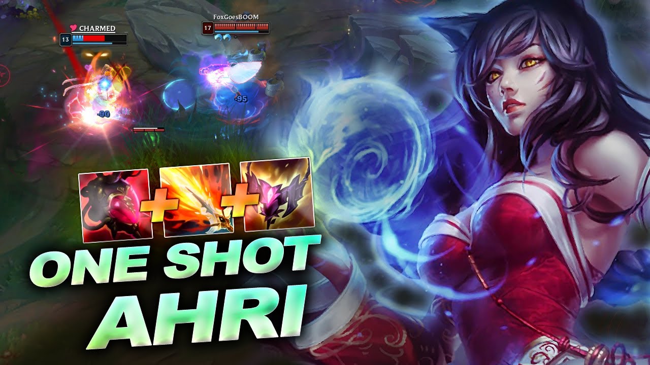 BEST AHRI BUILD FOR 14.20 - YouTube
