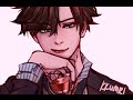 jumin (mystic messenger) speedpaint