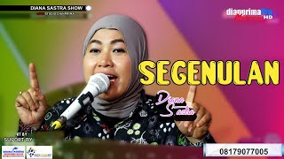 SEGENULAN COVER DIANA SASTRA