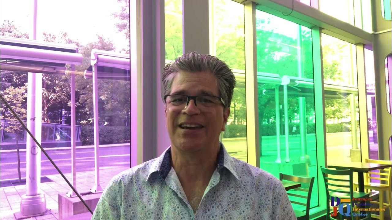 Message du Dr André Chartrand, Président du comité des JDIQ 2021 YouTube