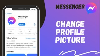 How to Change Profile Picture on Messenger Mobile 2021 screenshot 2