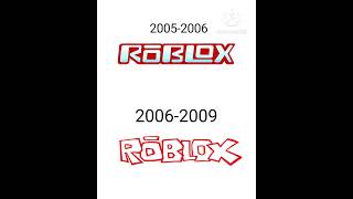 evolution logo roblox #history