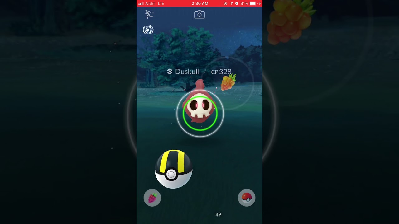 Pokémon Go Shiny Duskull