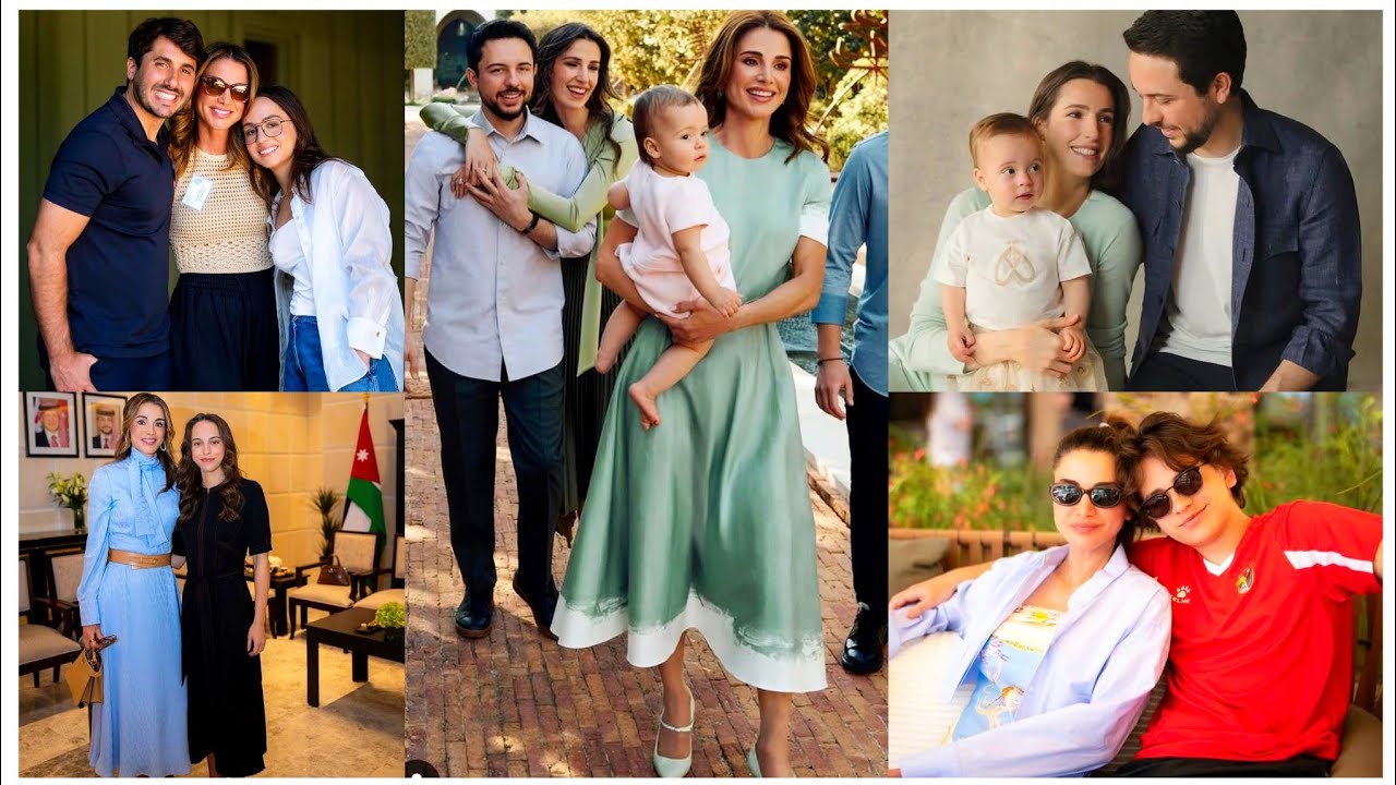 💚💚Прекрасные и очаровательные фотографии иорданской королевской семьи || Новые фотографии семьи к...