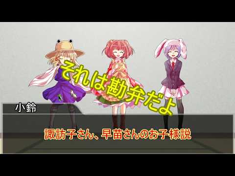ゆっくり茶番　ネガティブフェイス