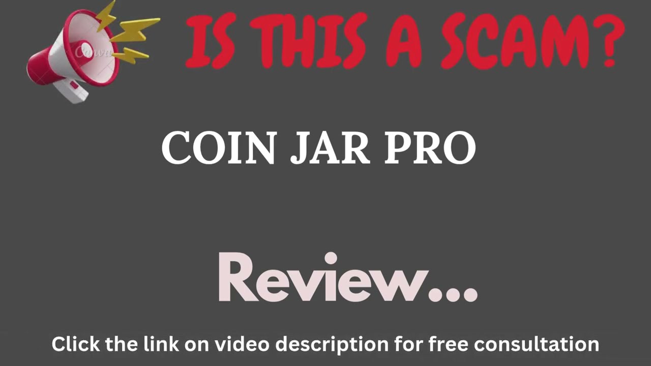 Coinjarespro.com Review: THIS IS A SCAM? (Coin Jar Pro)