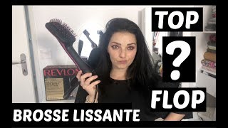 Test Séche cheveux lissant de Revlon