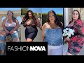 SEXY AND FIERCE FASHION NOVA CURVE PLUS SIZE TRY ON HAUL | UK