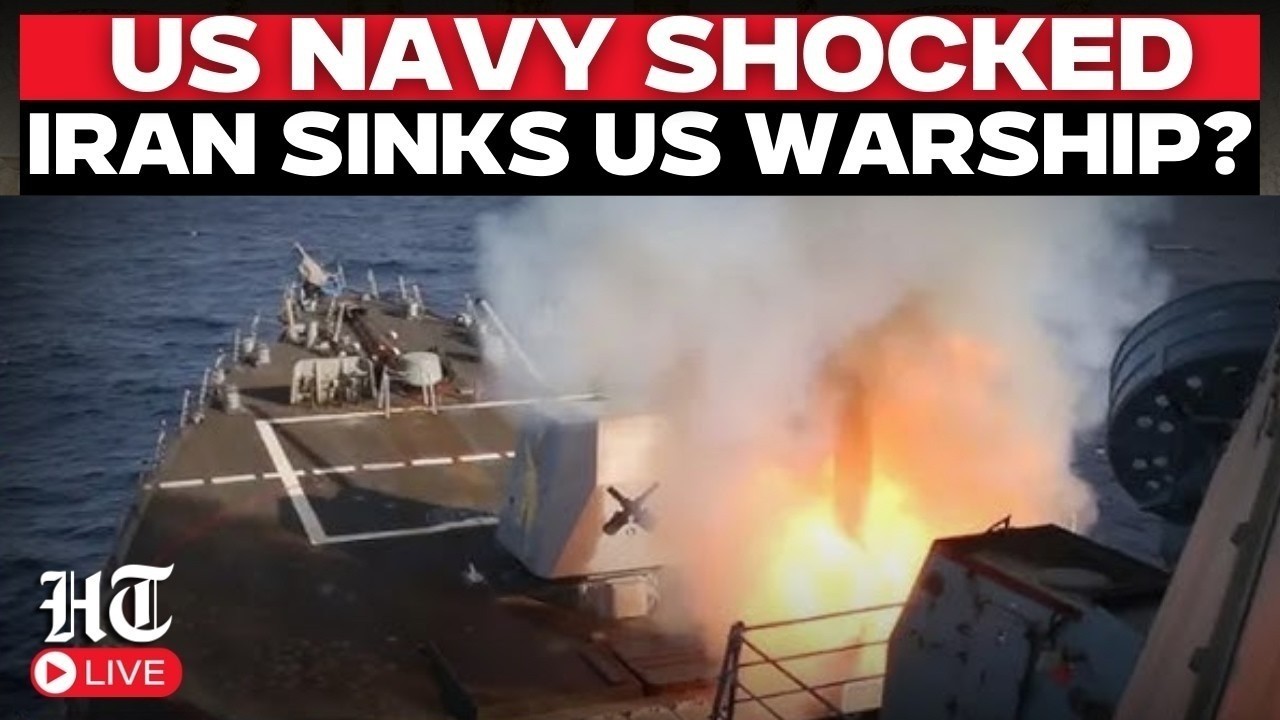 LIVE | US Navy Shocked? Iran Reveals 2 Missiles Behind ‘Dena Revenge’ Warship Strike | Trump