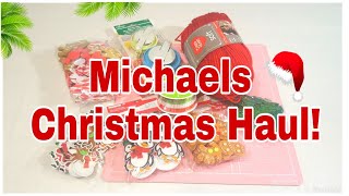 Michaels Christmas Haul | Craft Supplies | Planning With Eli