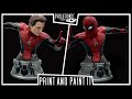 3D Printed Spider-Man No Way Home Bust | How To