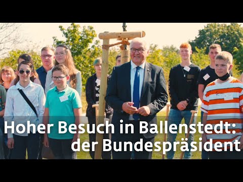 Bundespräsident Steinmeier besucht