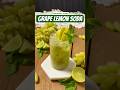 Grape Lemon Soda Recipe | Iftar Special Recipes