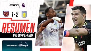 Thumbnail for ¡JHON DURÁN LE DIO LA VICTORIA A LOS VILLANS EN EL DEBUT! | West Ham 1-2 Aston Villa | RESUMEN