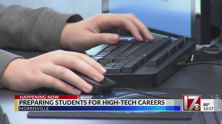 Preparing students for high-tech careers at Wake Tech