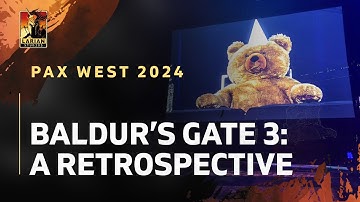 Baldur’s Gate 3: A Retrospective (PAX West 2024 Panel)