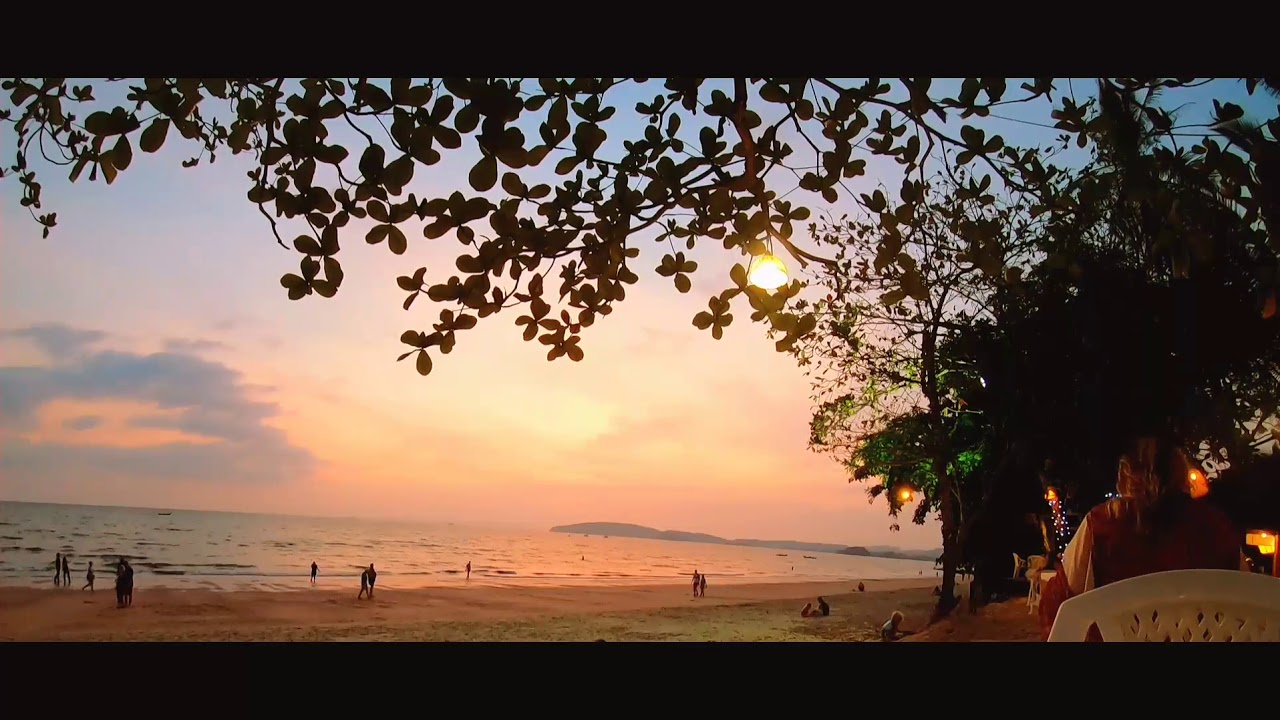 When the sun has set