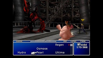 Final Fantasy VII - New Threat Mod v1.4 Playthrough, Part 65: End of Disc 2