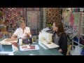 How to Quilt - Quilting with textile artist Di Wells - Quilting Arts