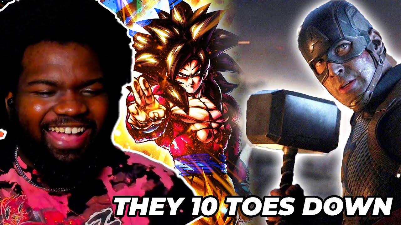 All these Characters Stood on Business! @superblank ft @zephfire_16 REACTION