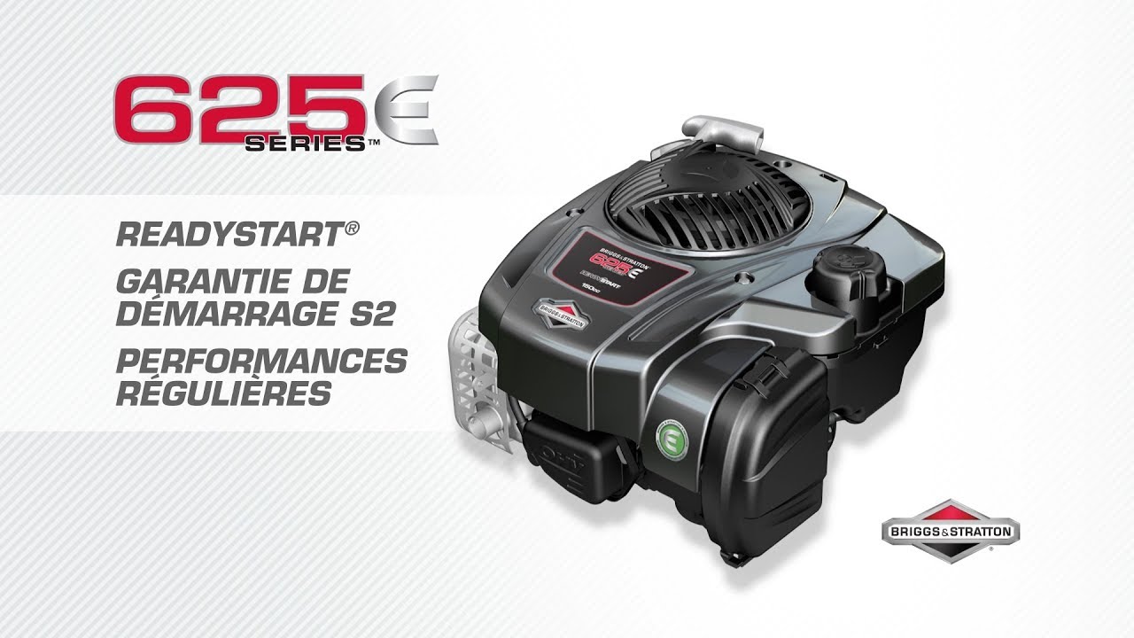 Le moteur BRIGGS & STRATTON 625E séries YouTube